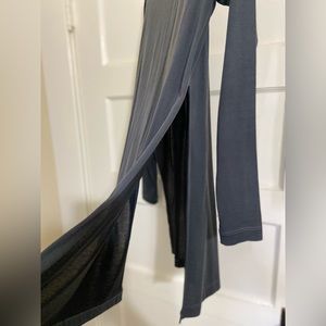 Gray club Monaco tunic top
